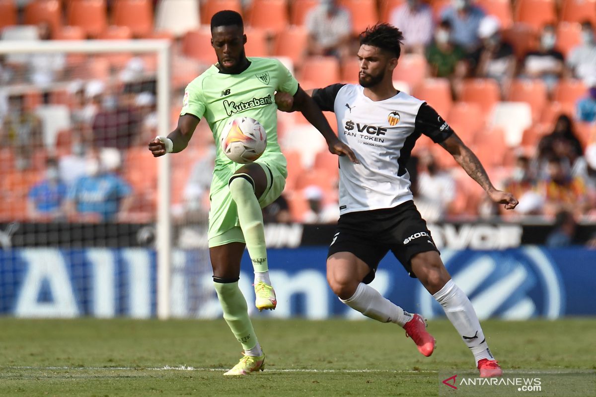 Marcos Andre antar sepuluh pemain Valencia imbangi Bilbao