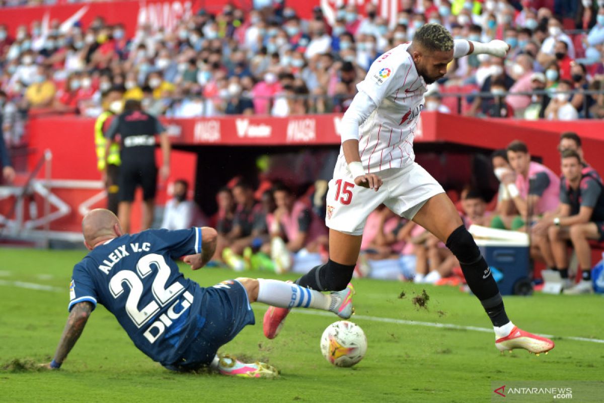 Sevilla amankan tiga poin seusai bekuk Espanyol