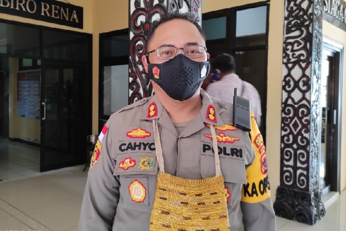 Personel brimob anggota Satgas Nemangkawi gugur dalam kontak tembak