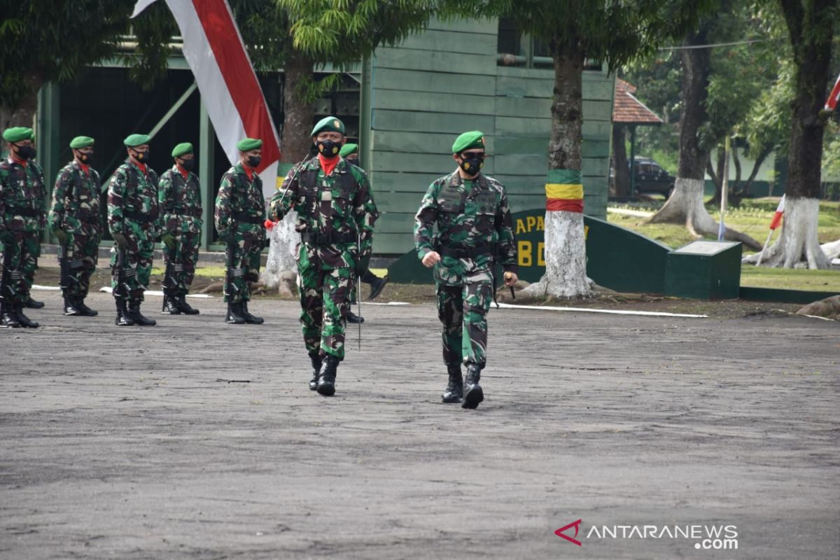 Kodam Brawijaya gembleng 99 calon prajurit bintara