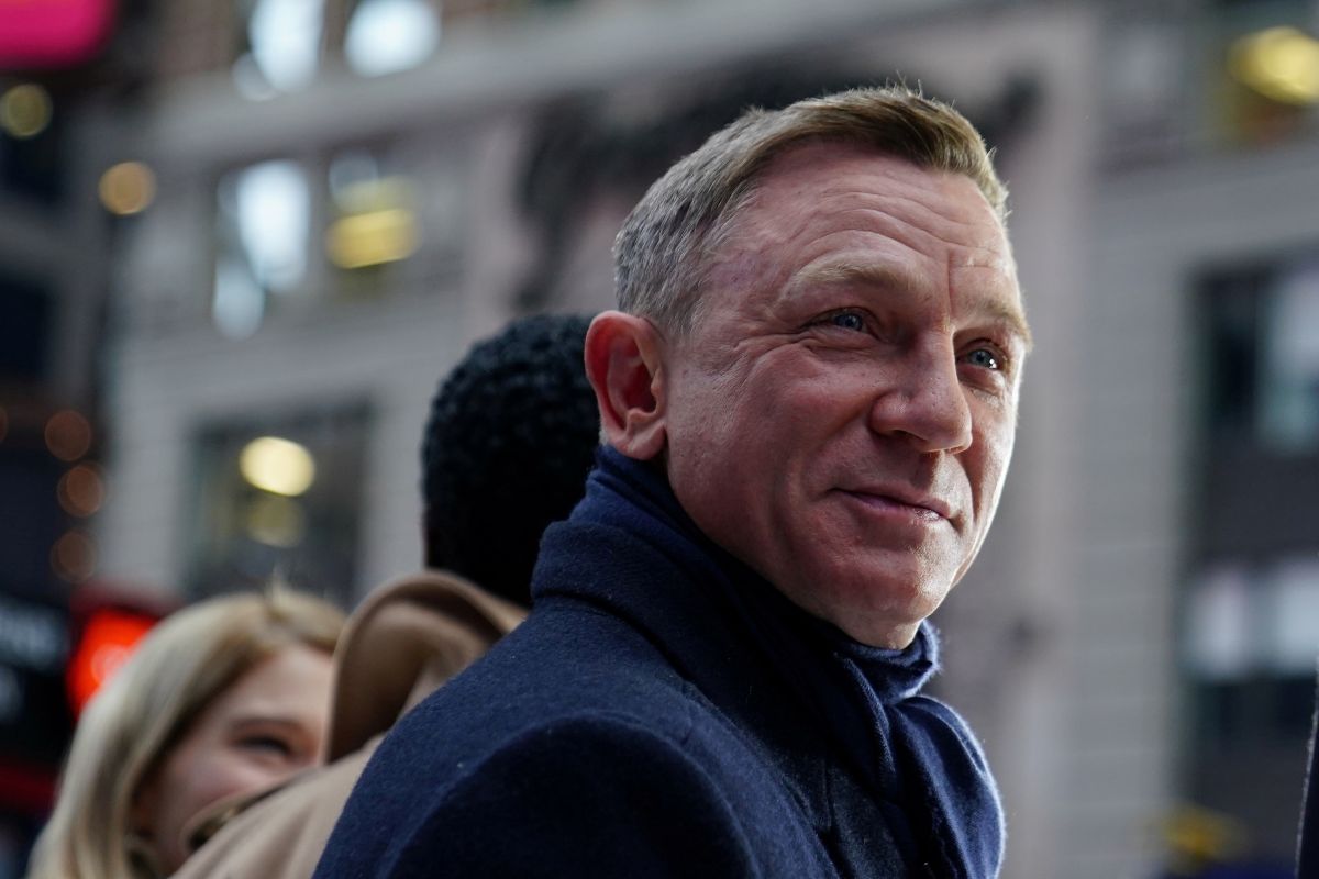 Aktor Daniel Craig ucapkan selamat tinggal kepada James Bond