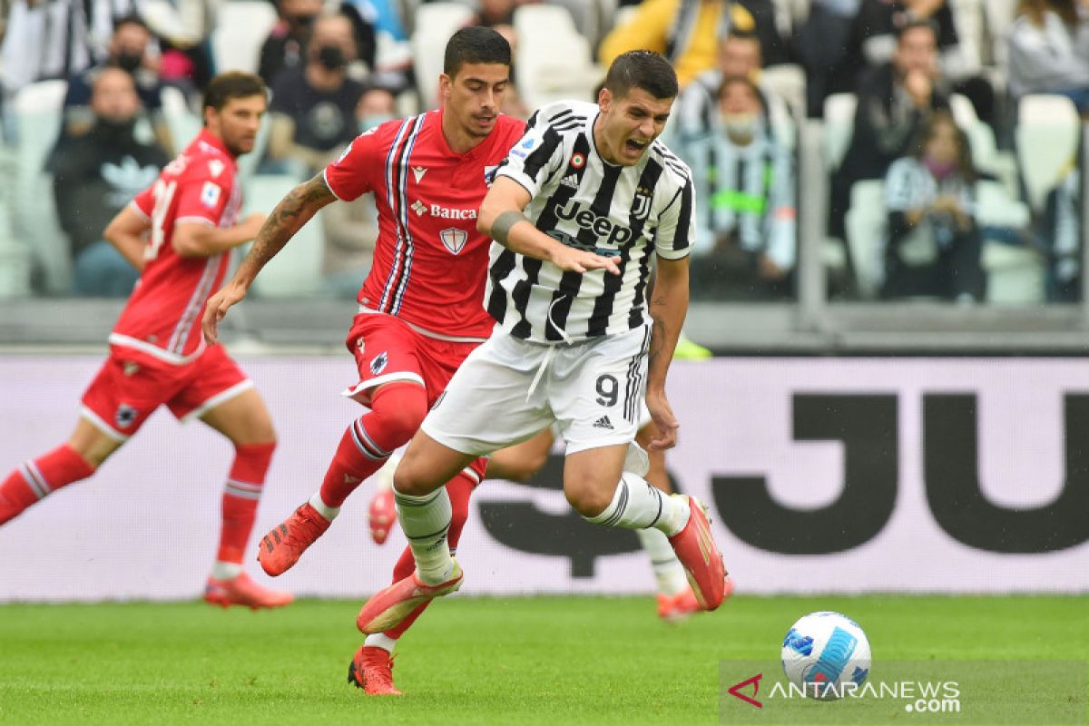 Allegri pastikan Alvaro Morata tetap bertahan di Juventus