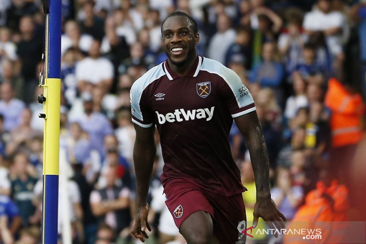 Pelatih West Ham konfirmasi Michail Antonio terpapar COVID-19