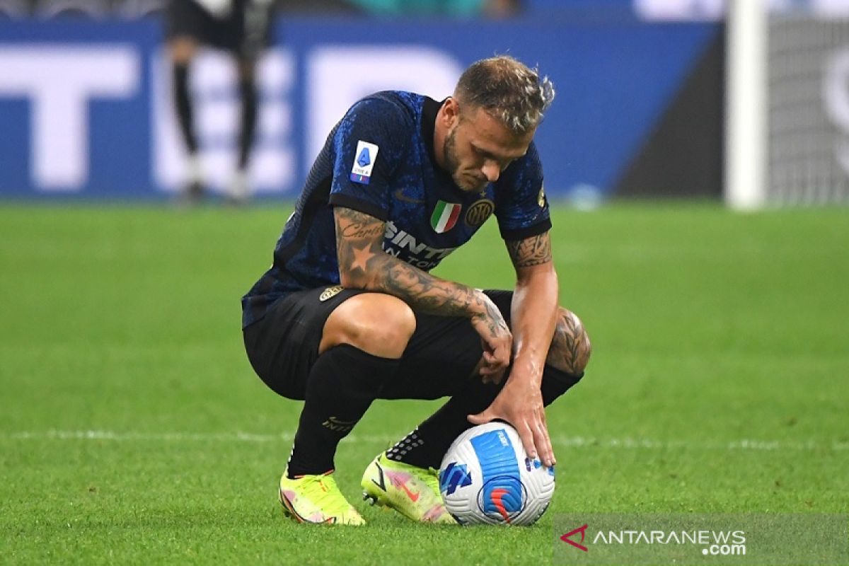 Inter Milan main imbang lawan Atalanta 2-2