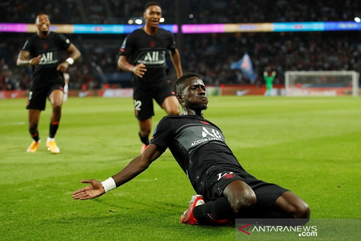 Tanpa Messi, PSG mulus kalahkan Montpellier 2-0