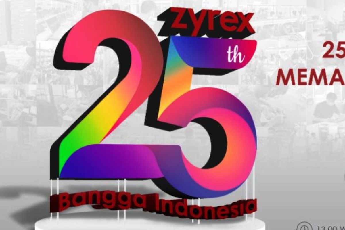 HUT ke-25, Zyrex luncurkan 