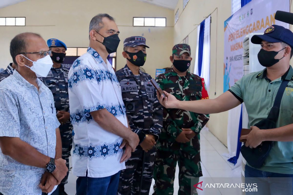 Sertifikat vaksin COVID-19 jadi syarat wajib masuk ke Sabang