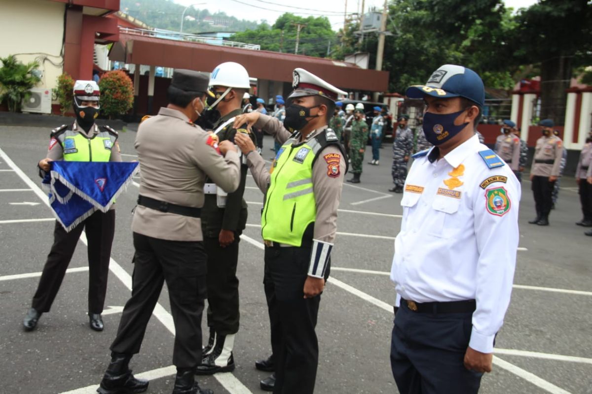 Polda Malut manfaatkan Operasi Patuh untuk gencarkan vaksinasi