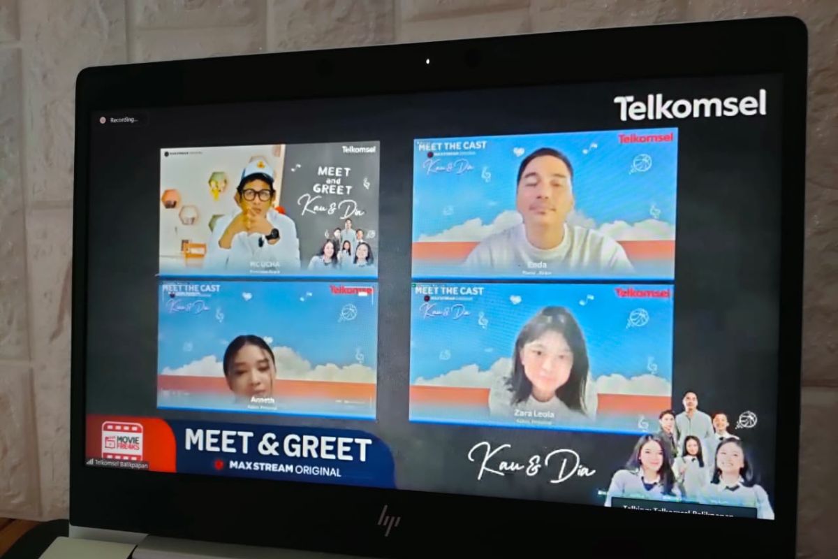 Telkomsel gelar Meet & Greet bersama pelanggan Pamasuka dan rilis Film 'Kau dan Dia'