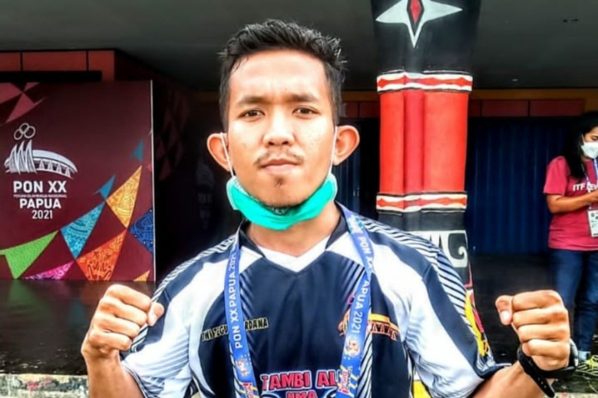 PON Papua - Atlet wushu Kalbar optimitis raih medali