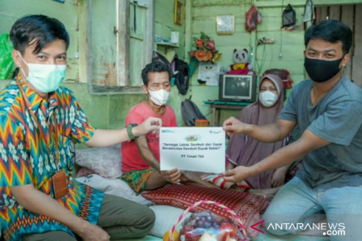 PT Timah respon cepat, Sobari akhirnya bisa keluar rumah sakit