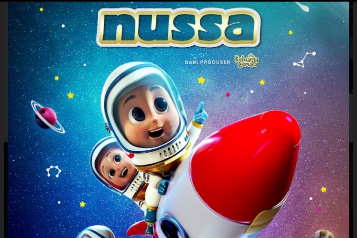 Konten kreatif perpaduan kekuatan visual dan teknologi hadirkan film Nussa