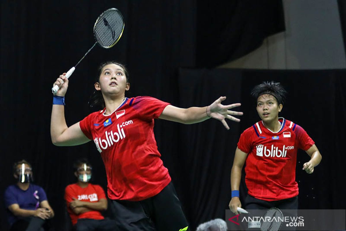 Denmark Open 2021 - Nita/Putri menang, Fadia/Ribka tersingkir di laga perdana