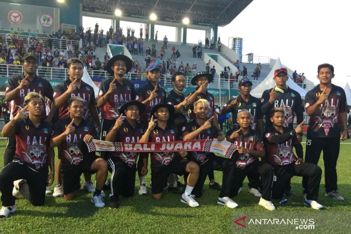 PON Papua - Bali optimistis pada kriket super eight setelah raih emas