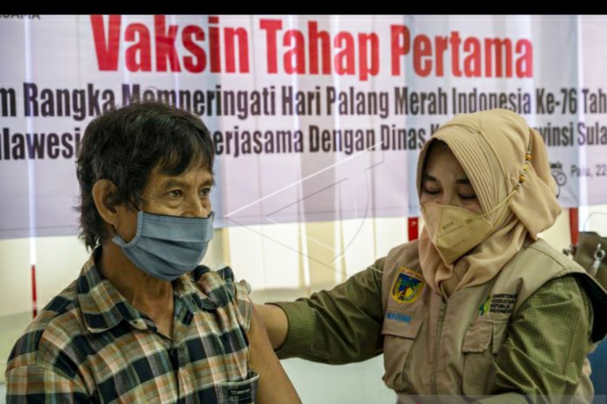 Tingkat kesembuhan pasien COVID-19 di Sulteng  94,04 persen