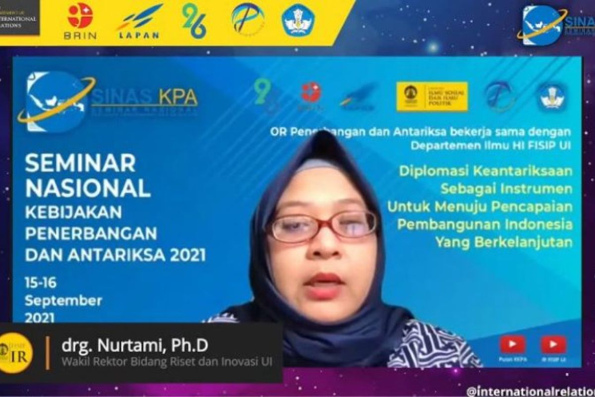 Wakil Rektor UI: Kolaborasi kunci capai riset dan inovasi berkualitas