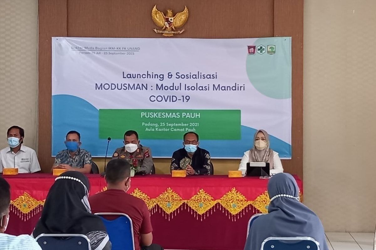 Dokter muda Unand terbitkan modul panduan isolasi mandiri COVID-19