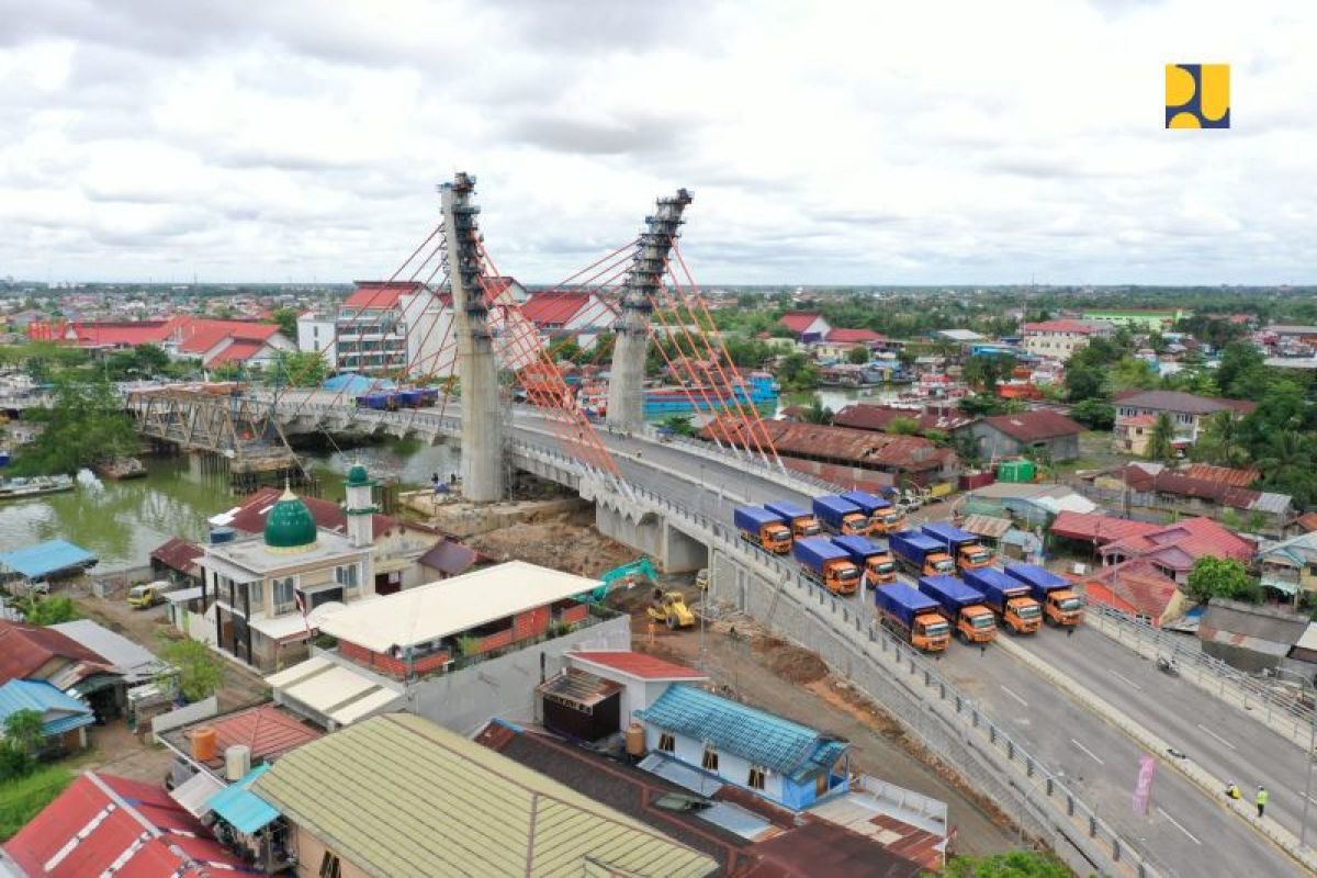 PUPR tindaklanjuti arahan Presiden untuk uji coba Jembatan Sei Alalak