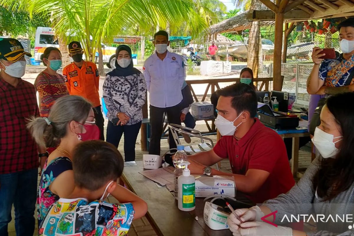 Pemkab Bangka buka layanan wisata vaksin