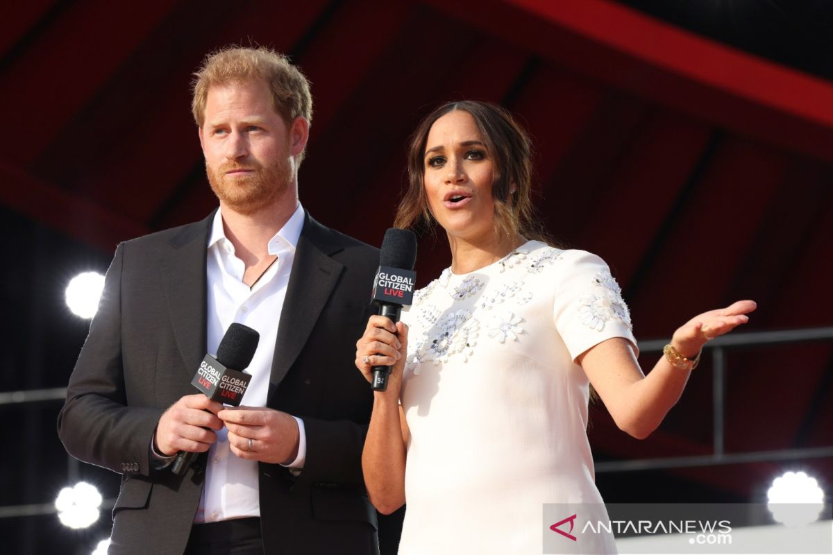 Apa yang diungkapkan Harry dan Meghan dalam serial Netflix?