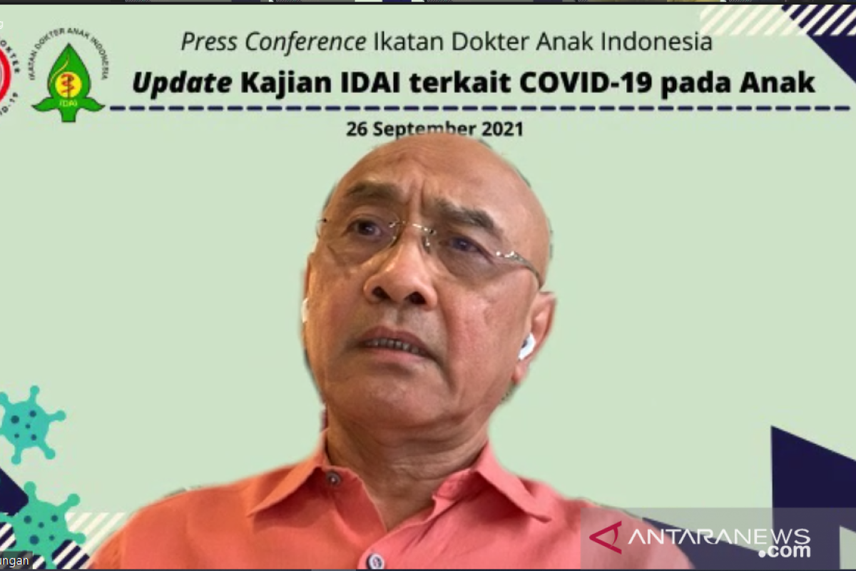 IDAI:Kasus anak terkonfirmasi COVID-19 terbanyak di Jawa Barat