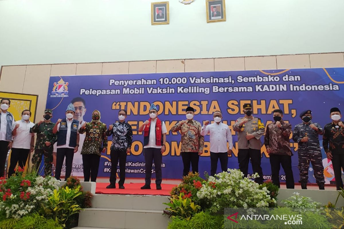 Kadin Indonesia sediakan 10 ribu dosis vaksin sinopharm di Bengkulu