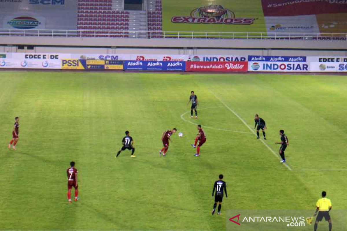 Persis Solo mengalahkan PSG Pati 2-0