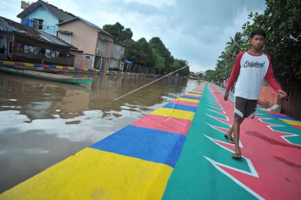 Pemkot Palembang tata Sungai Tawar entaskan  kawasan kumuh