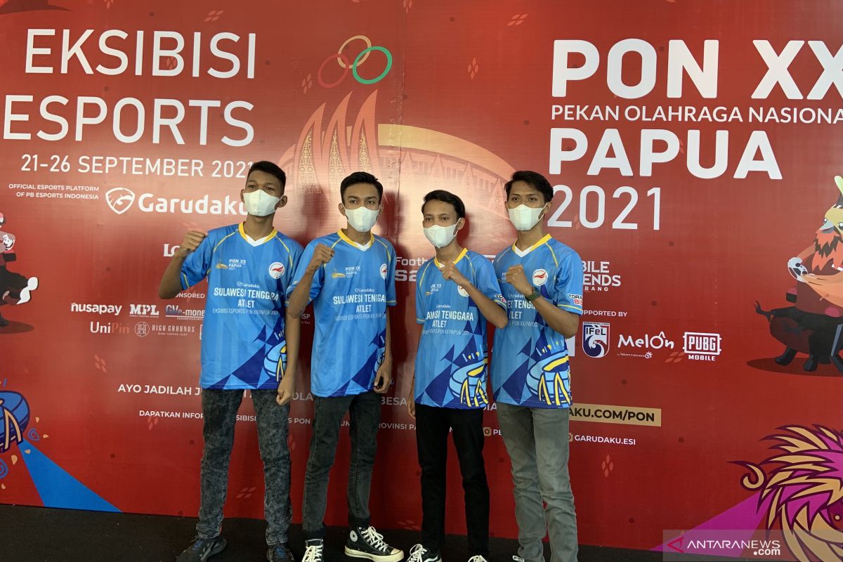 Ini peraih emas ekshibisi esport Free Fire PON Papua