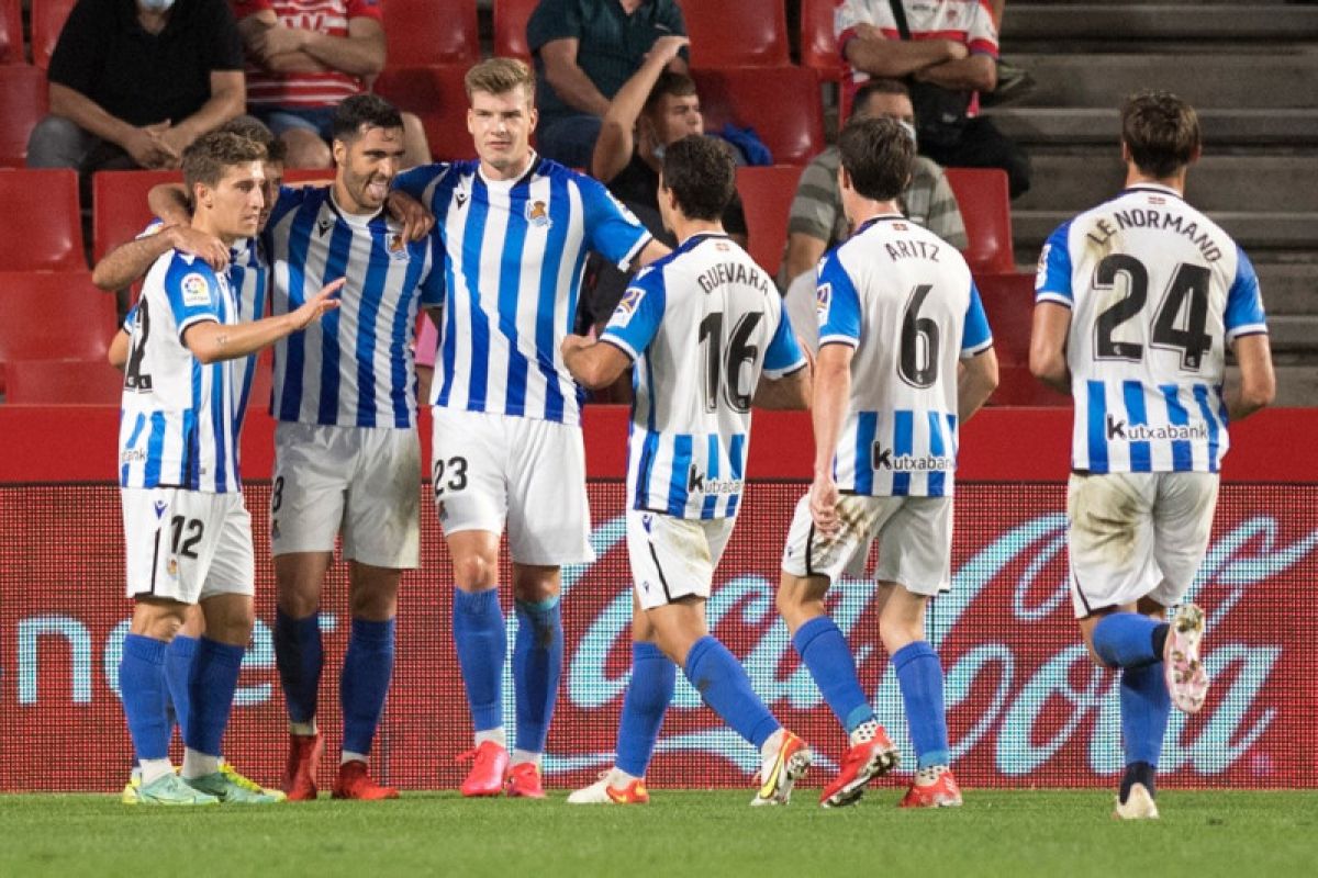 Hasil Liga Spanyol, Sociedad tekuk Elche 1-0