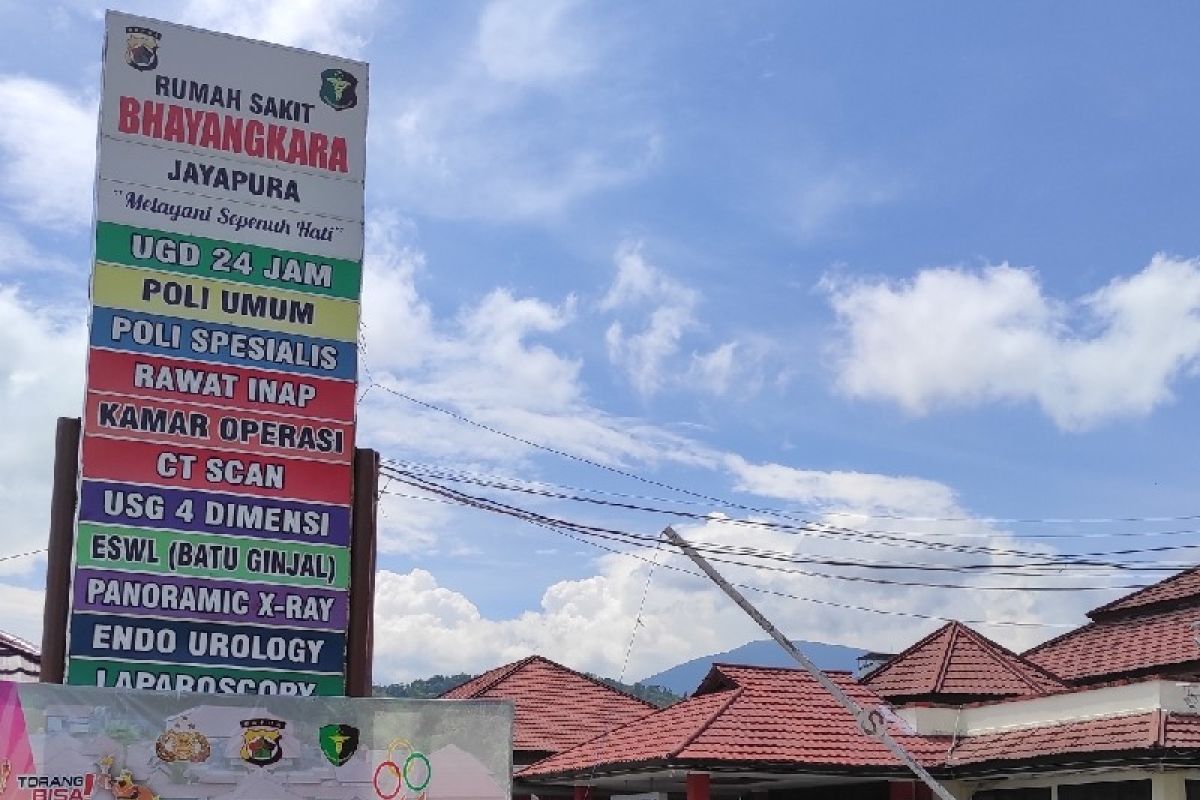 KKB Senaf Soll meninggal di RS Bhayangkara Jayapura