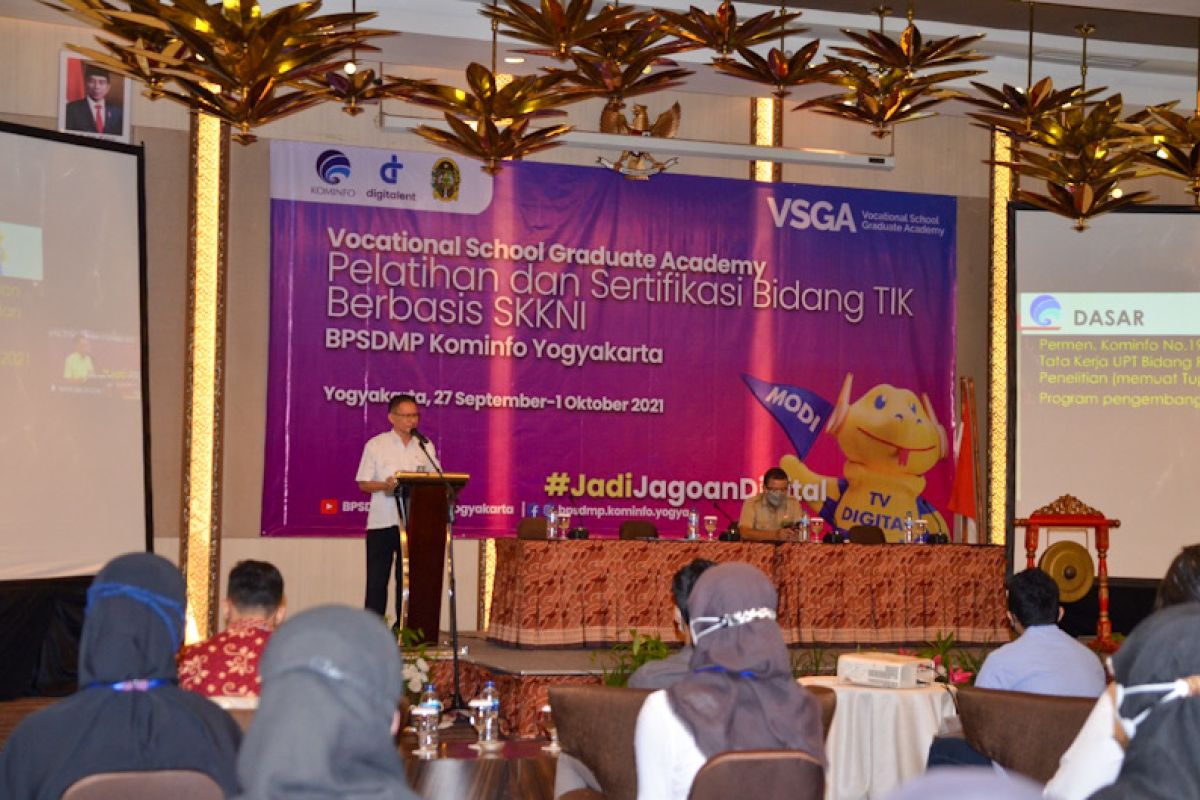 Yogyakarta melatih 107 talenta digital muda penuhi kebutuhan dunia kerja