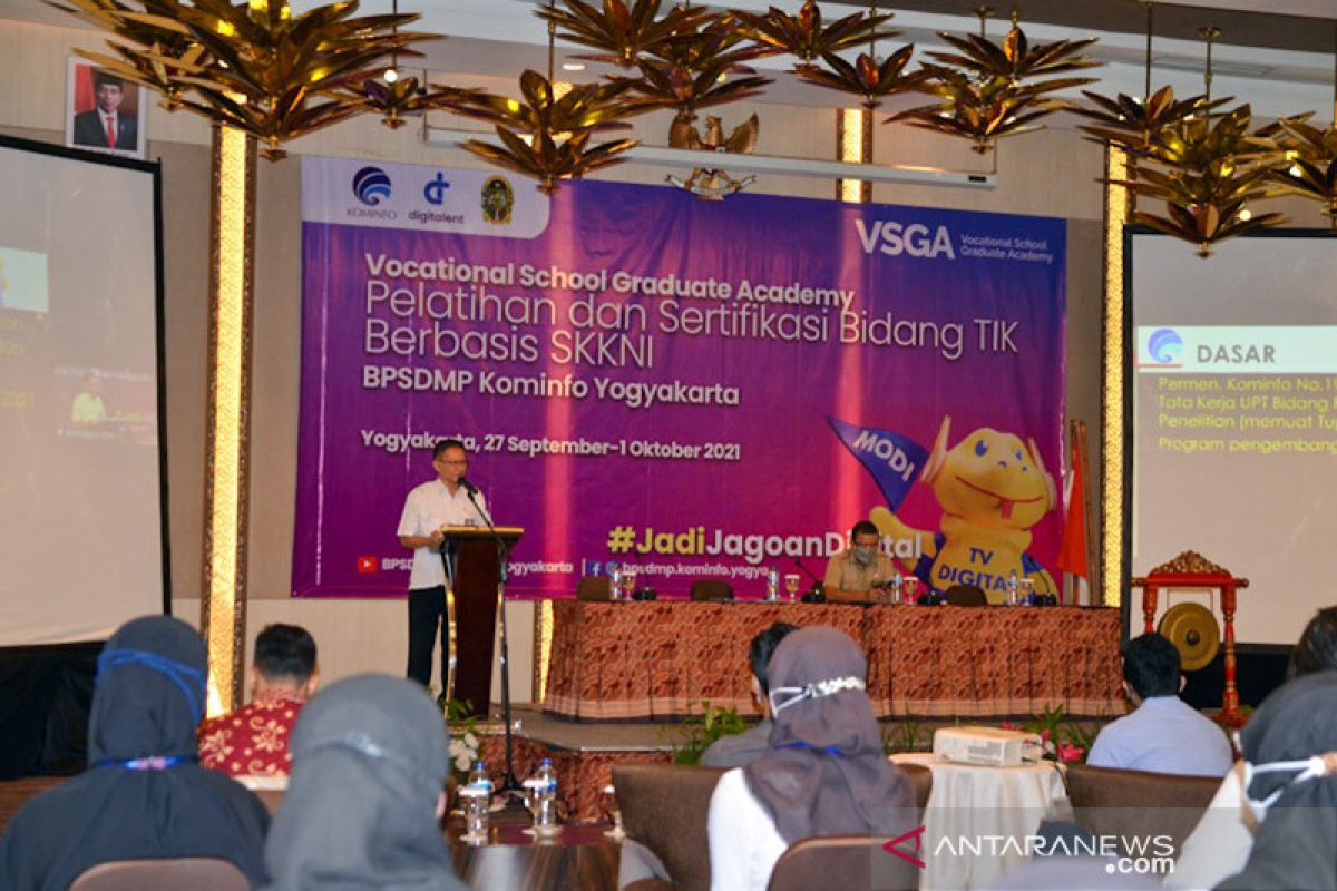 Yogyakarta latih 107 talenta digital muda penuhi kebutuhan dunia kerja