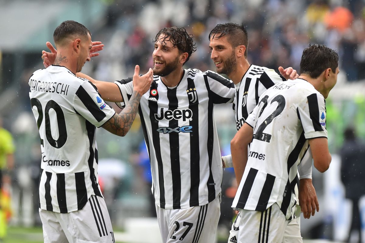 Juventus petik kemenangan kandang pertama