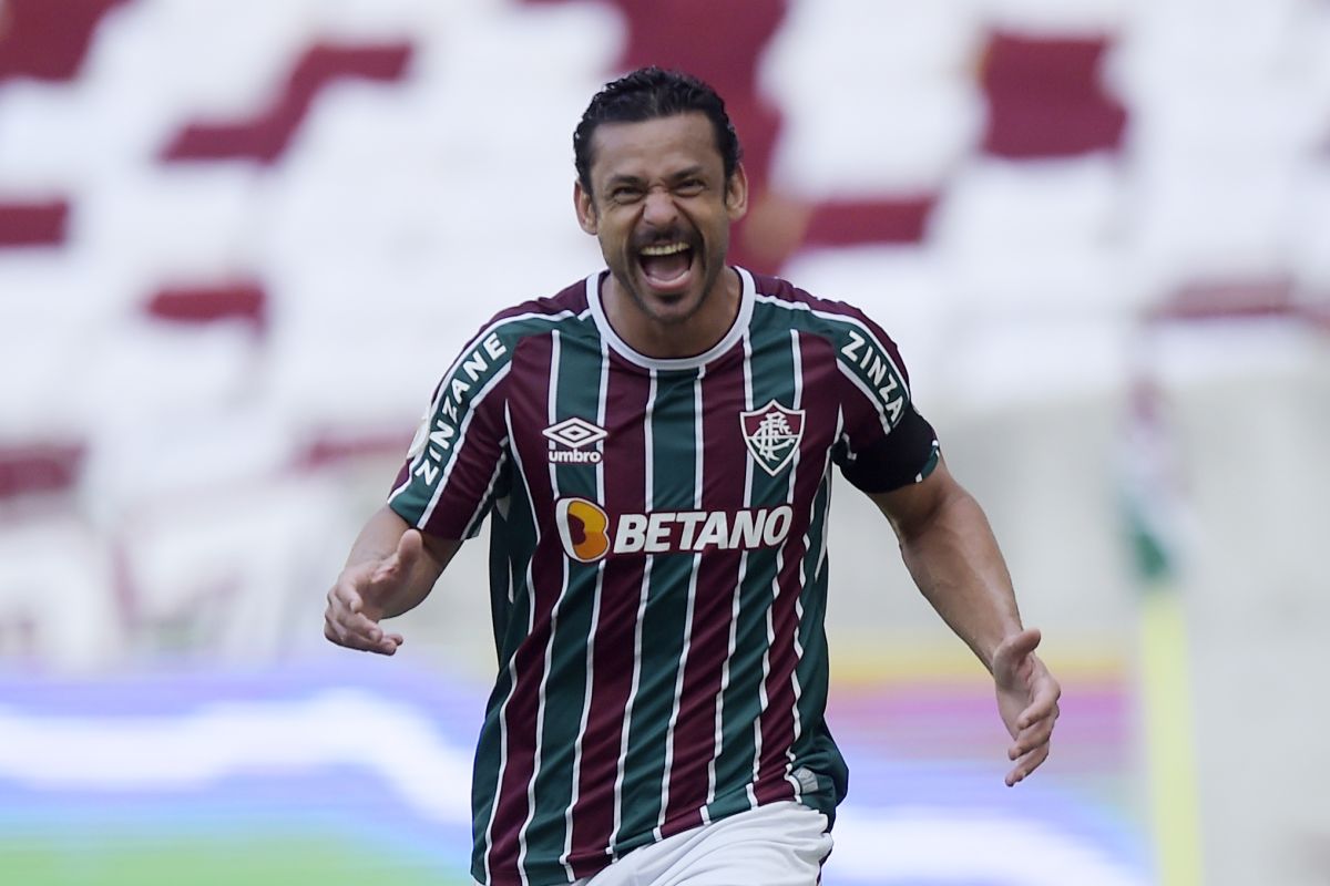 Liga Brazil : Fred kembali cetak gol bawa Fluminense bekuk Bragantino 2-1
