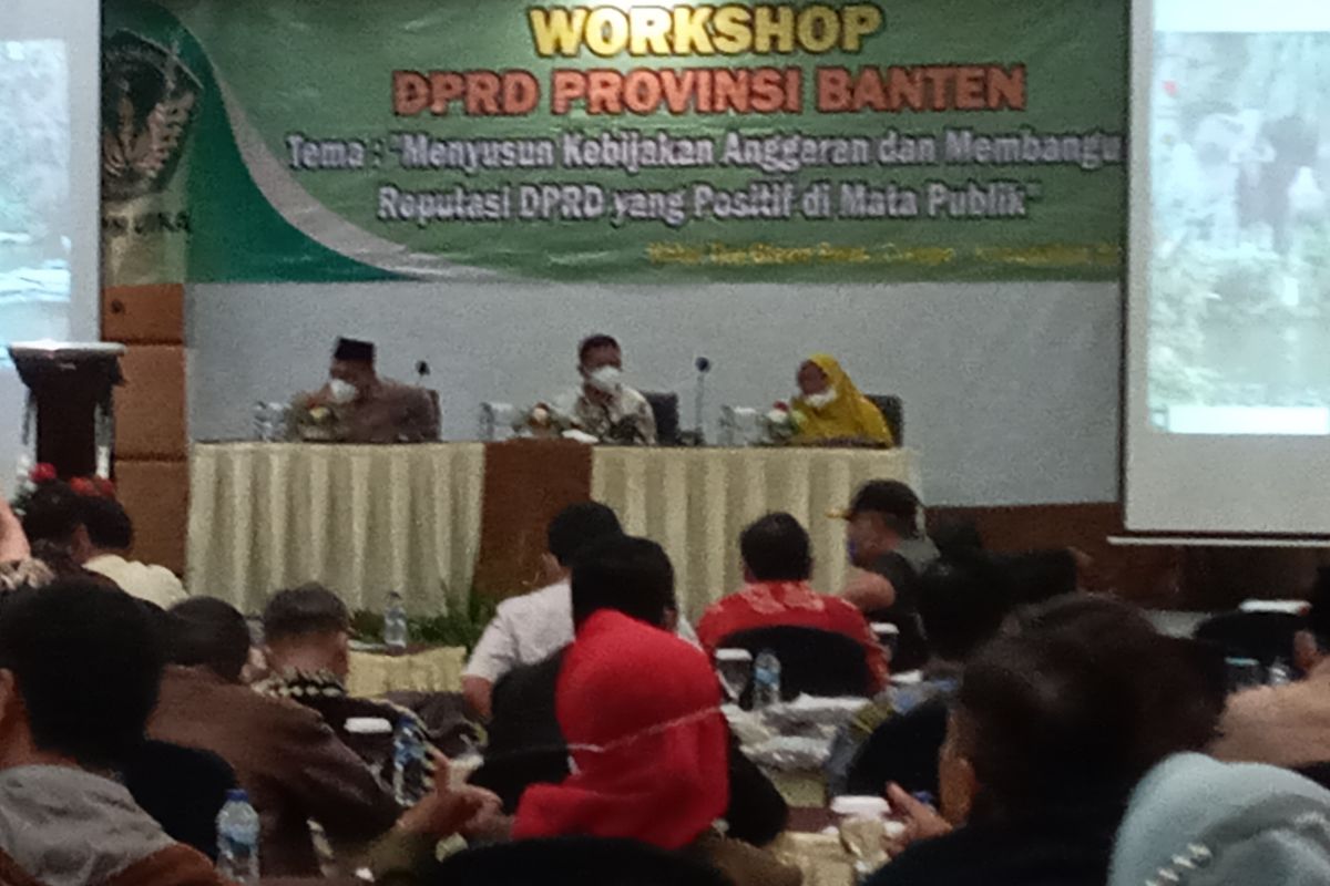 Anggota DPRD Banten tingkatkan kemampuan dalam penyusunan anggaran