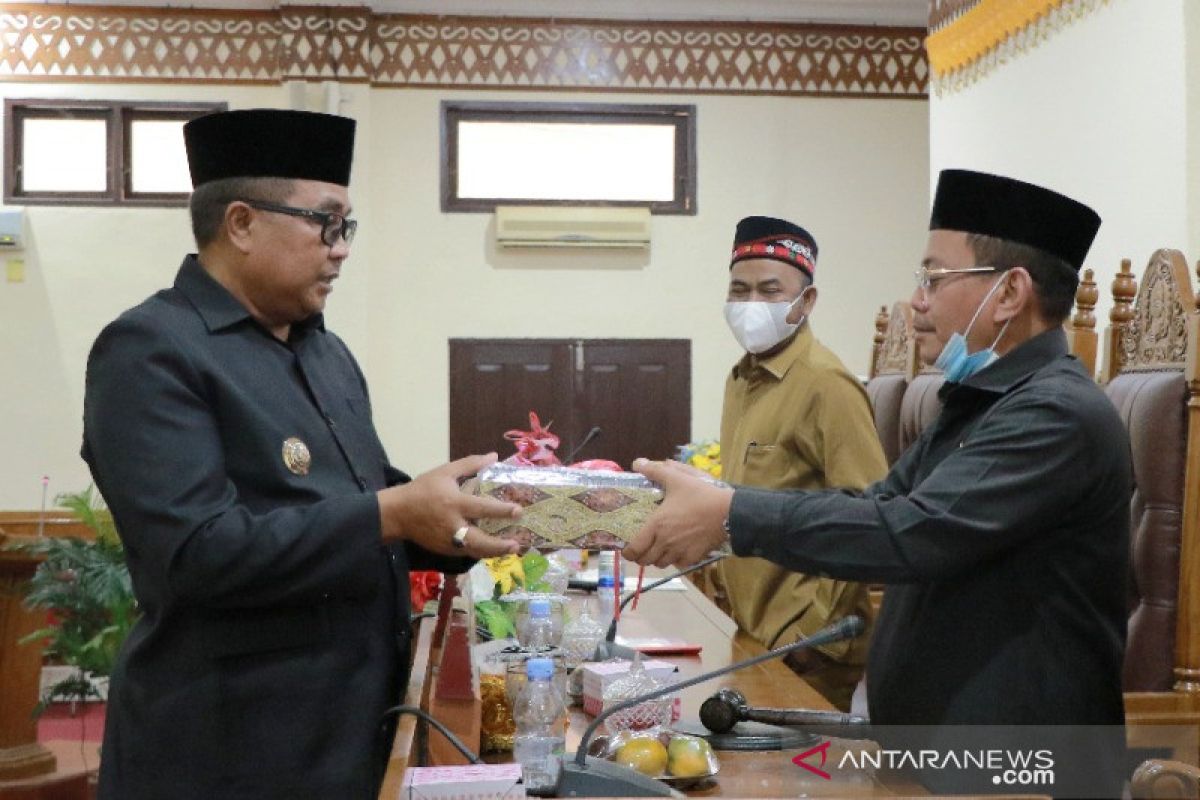 Bupati Aceh Barat sebut APBK-P 2021 fokus tingkatkan ekonomi rakyat