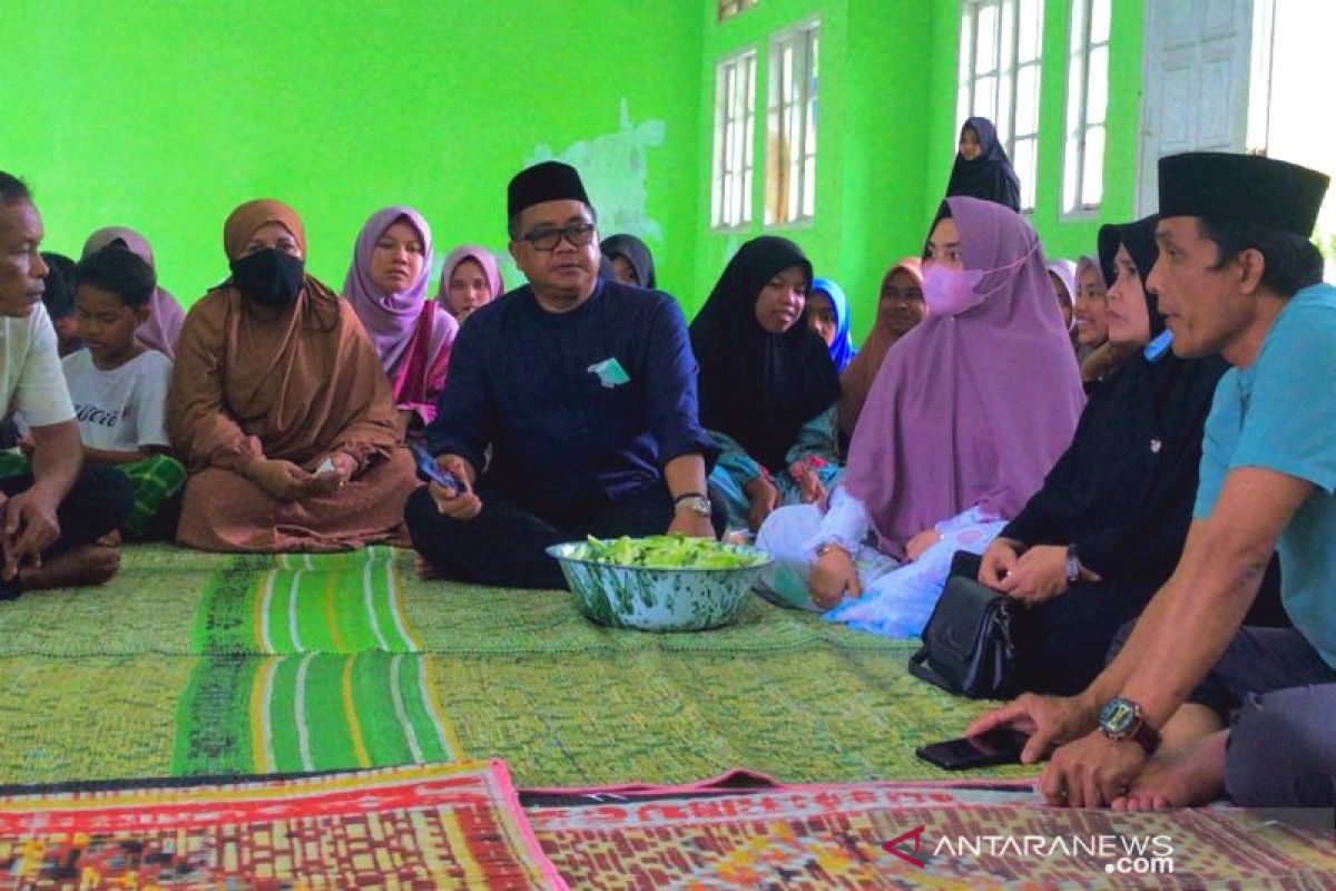 Kunjungi panti asuhan, Ramli MS kenang masa kecil menjadi anak asuh