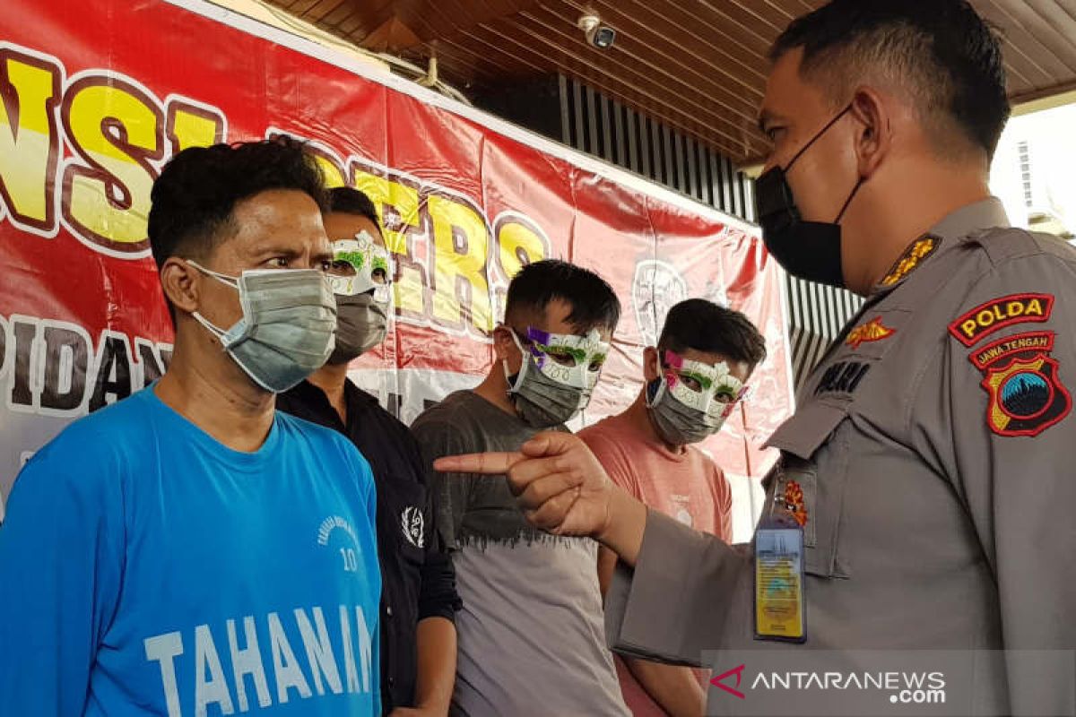 Polisi Jateng bongkar prostitusi sesama jenis di Solo