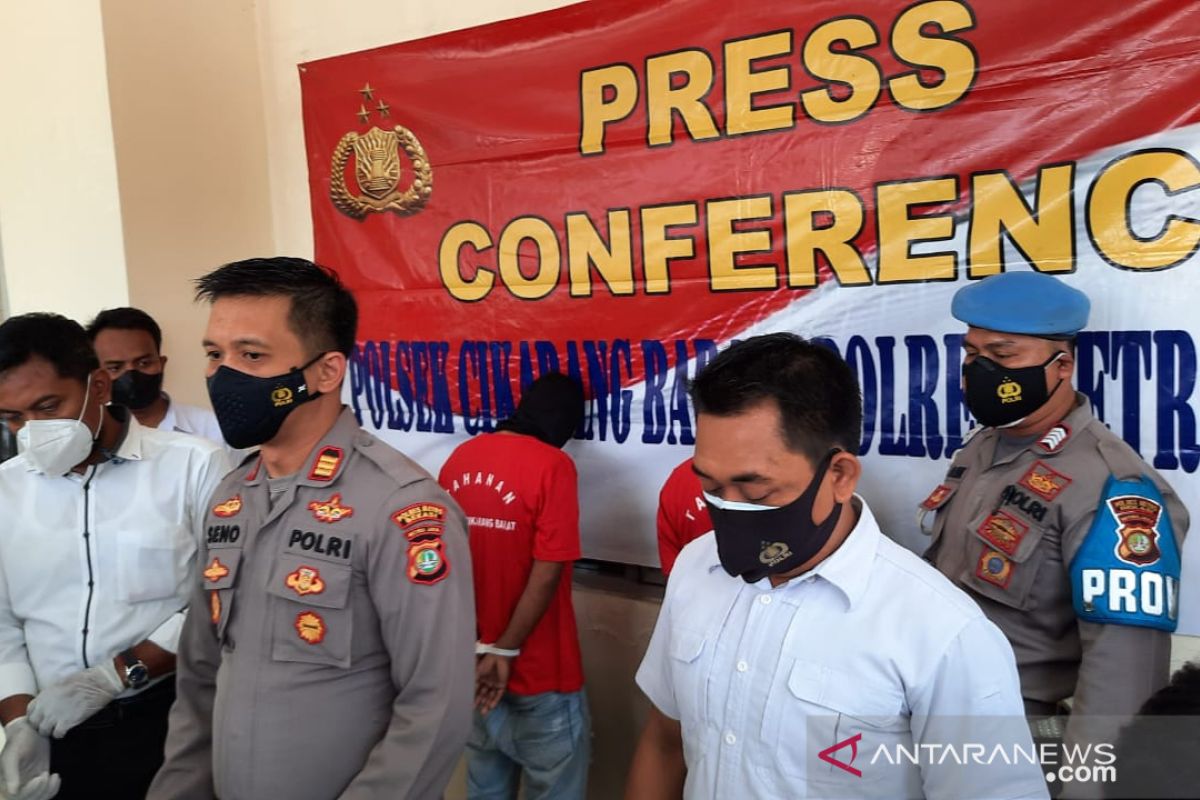 Dua bandar ganja diringkus polisi di Bekasi