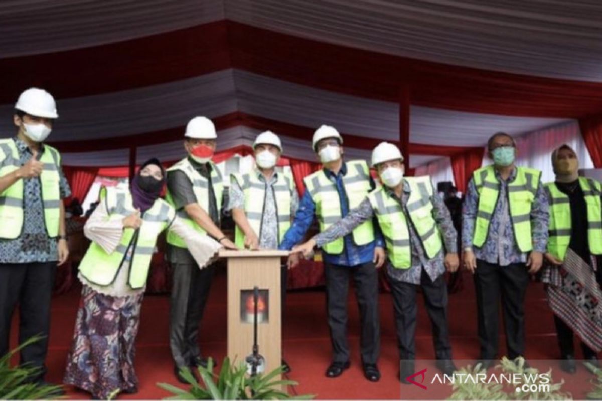 RSUD Korpri di Samarinda resmi dibangun