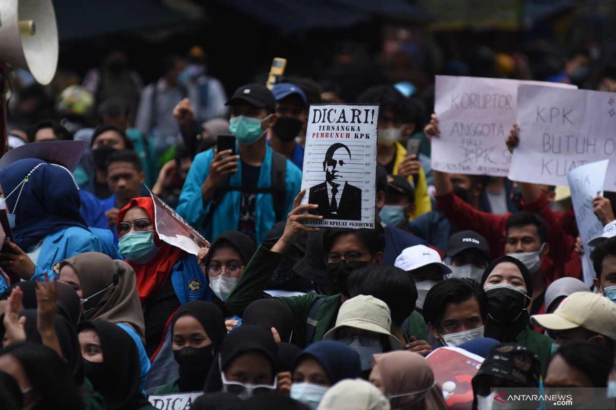BEM Nusantara minta Presiden Jokowi perhatikan nasib 56 pegawai KPK