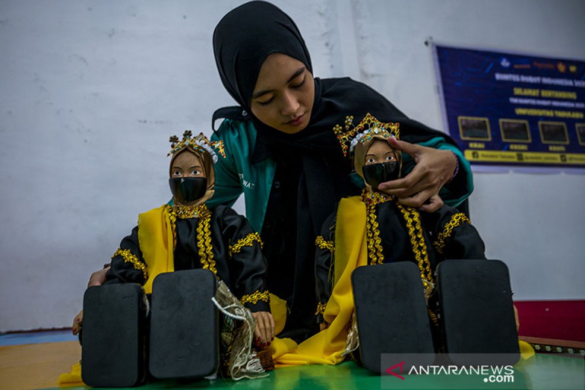 Kontes Robotika Nassional Tingkat Mahasiswa