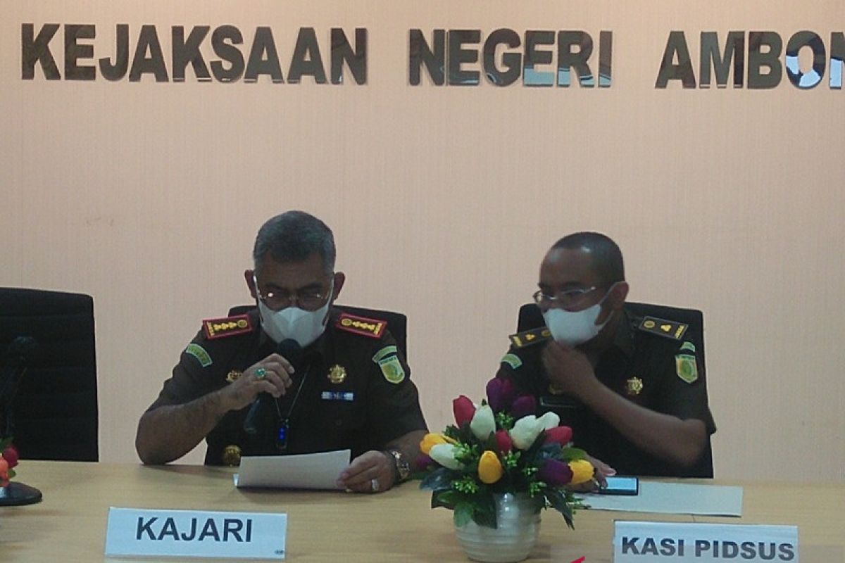 Raja Haruku jadi tersangka korupsi DD-ADD Rp1 miliar, begini penjelasan Kajari Ambon