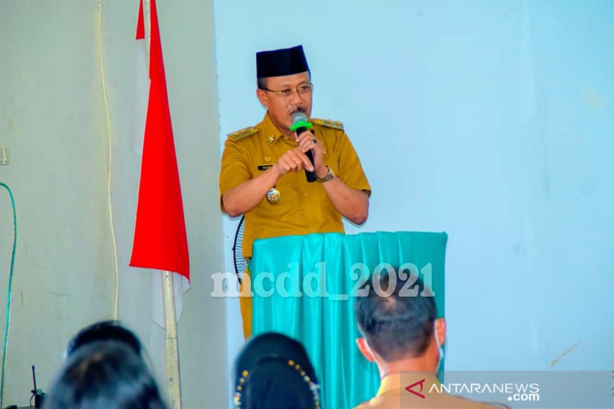 Wabup Morut: Calon kepala sekolah harus miliki yang visi cerdas