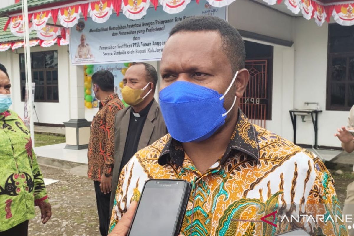 Pemerintah Yahukimo dorong semua kantor sudah memiliki bersertifikat tanah