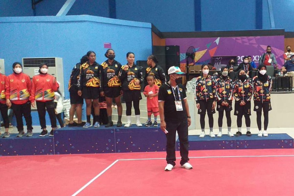 Tim sepak takraw persembahkan medali pertama Jambi di PON