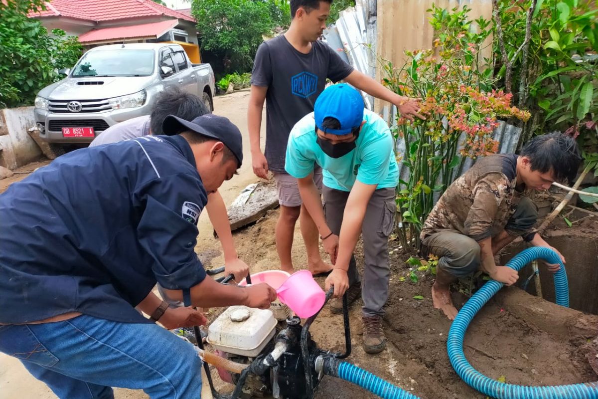 HAKLI Sulut normalkan sumur warga terdampak banjir bandang Mitra