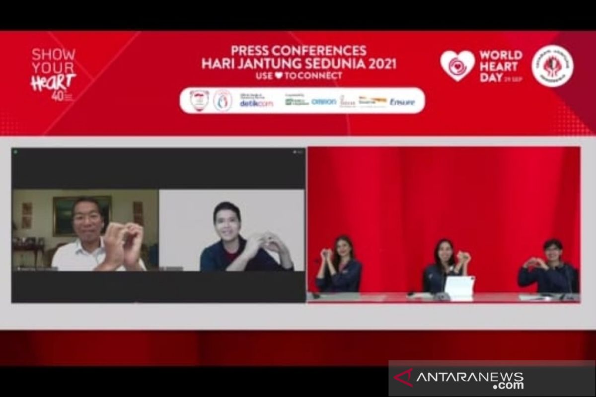 "Use Heart to Connect" jadi tema Hari Jantung Sedunia tahun ini