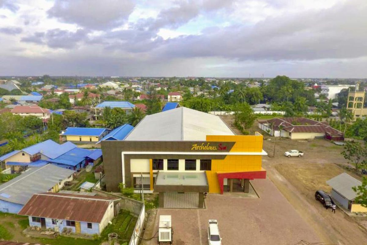 Panitia jamin kegiatan anggar tak ganggu ibadah di Gereja St. Yoseph